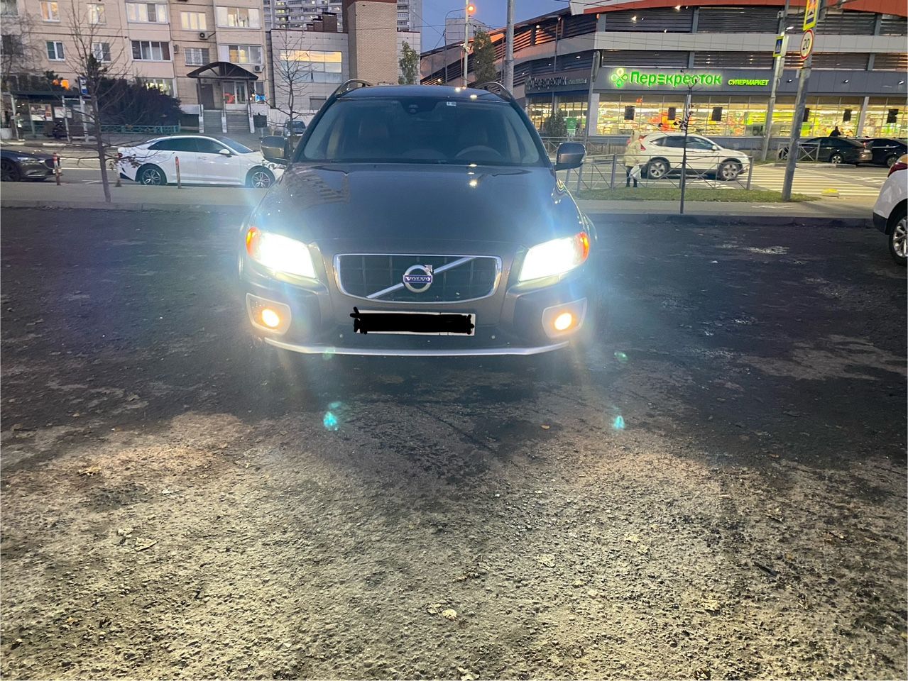 Volvo XC70: фото владельца