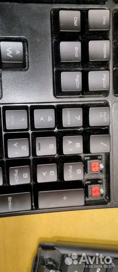 Клавиатура gamdias Hermes lite