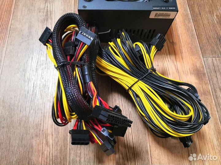 Блок питания 2600W для майнинга