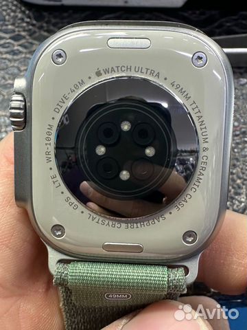 Apple watch 8 ultra гарантия объявление продам