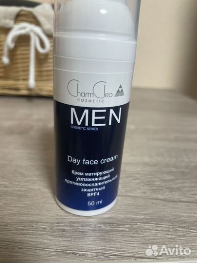 Крем для лица мужской