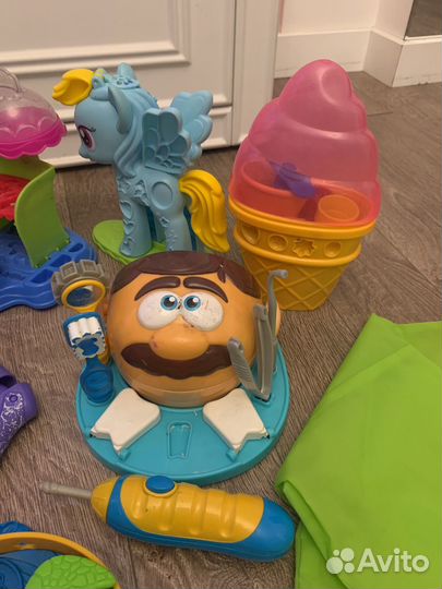 Play-Doh 6 наборов + куча допов