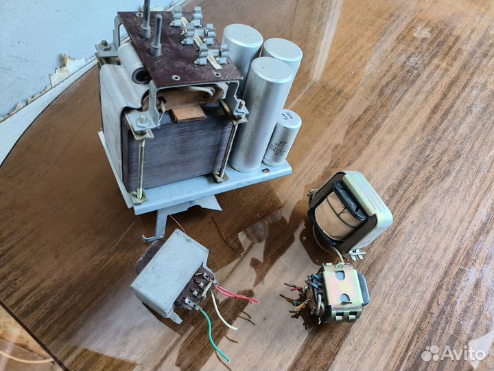 Трансформатор лампового усилителя, набор