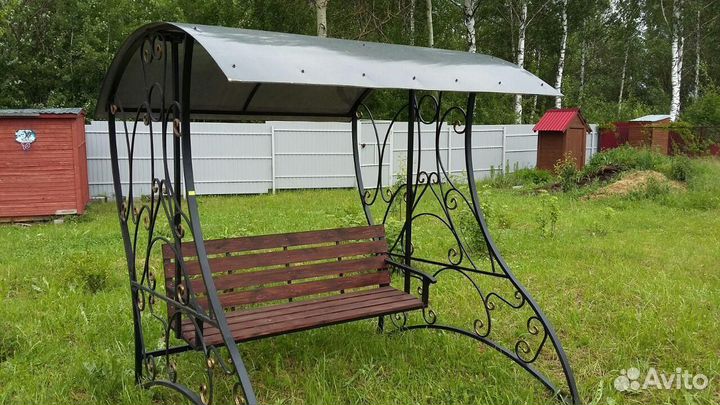 Садовые качели 