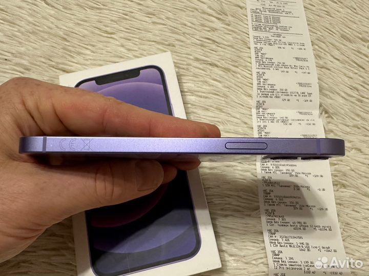 iPhone 12 64gb Ростест с чеком
