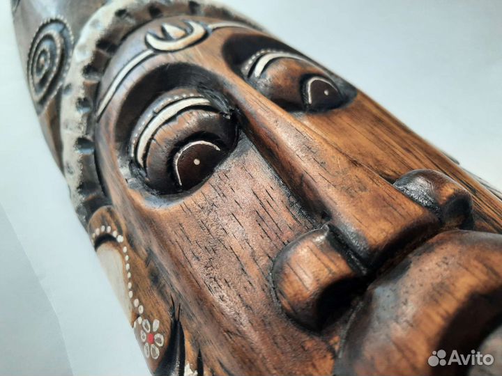 Маска из дерева, Египет