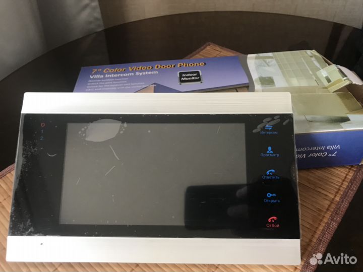 Видеодомофон камера