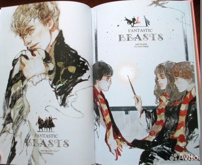 Артбук Mian Lang / Khan