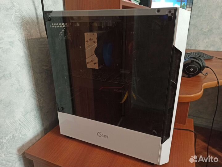 Продам игровой пк Ryzen 5 2600X/1080 8гб