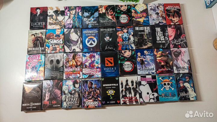 Коллекционный набор карты 54шт