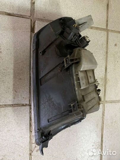 Фара левая skoda fabia 1 рестайлинг 2007 г.в