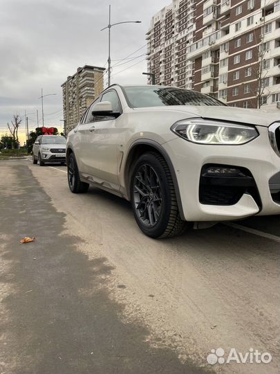 Диски BMW Х4 R19 5X112 HRE FF10 Matt Gray новые