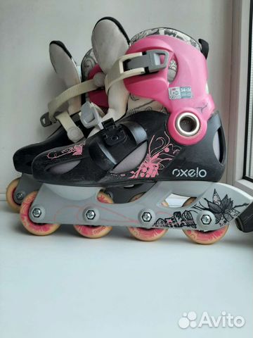 Роликовые коньки детские раздвижные