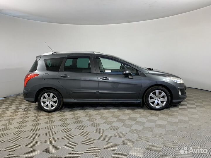 Peugeot 308 1.6 AT, 2008, 135 320 км