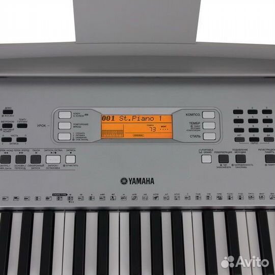 Синтезатор yamaha ypt 360