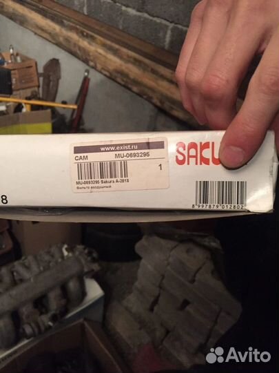 Sakura A-2818 Фильтр воздушный