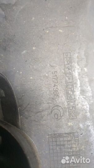 Корпус воздушного фильтра Fiat Panda, 2006