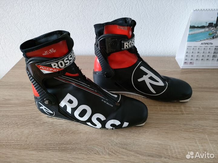 Лыжные ботинки коньковые rossignol