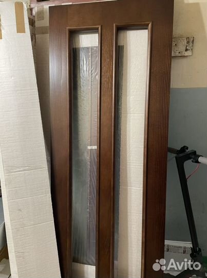 Двери новые Александрийские натуральный шпон