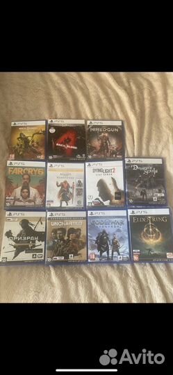 Sony PS4 PS5игры диски