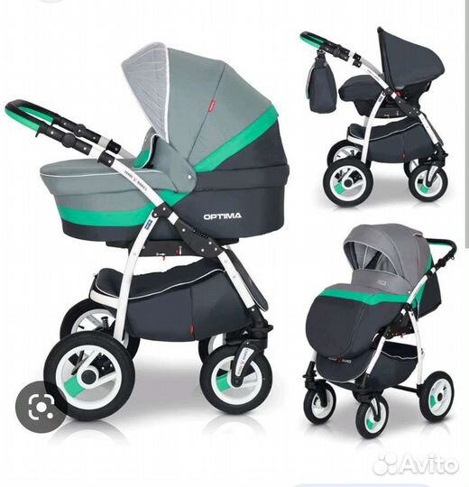 Коляска 2 в 1