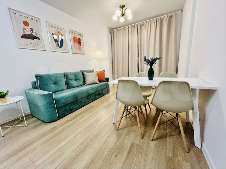 1-к. квартира, 47 м², 16/33 эт.