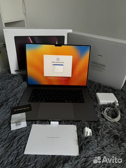 Apple MacBook Pro 16 на M2,1TB,2023 год