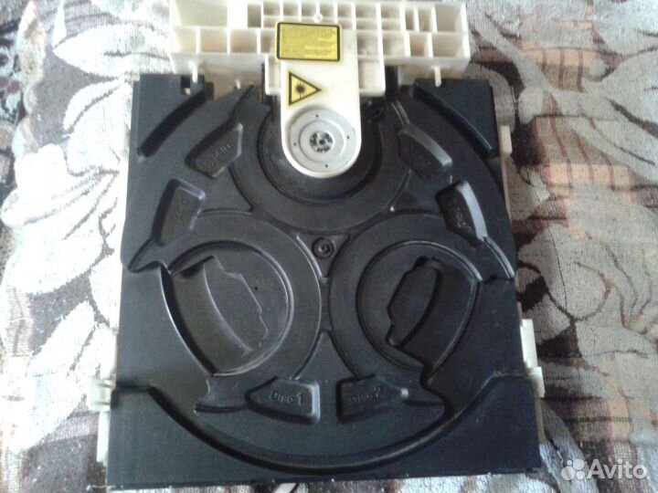 Музцентр Samsung MAX N55 разбор платы STK402-090