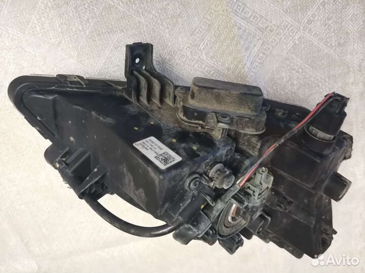 Фара противотуманная hyundai Tucson 3