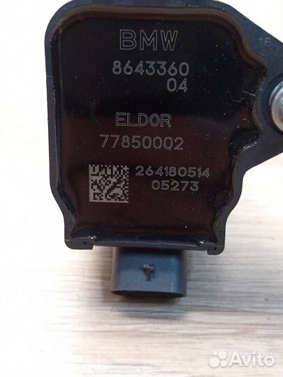 Катушка зажигания BMW X3 G01 2018 8643360