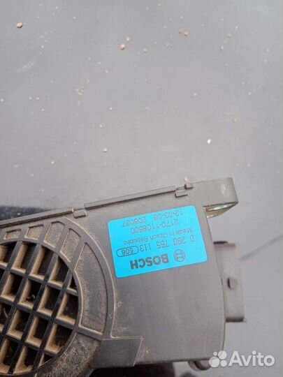 Электронная педаль газа Ваз 2114, Приора