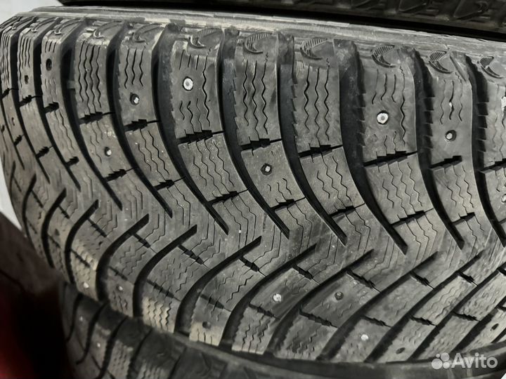 Диски Sportage в сборе R16 зимние michelin