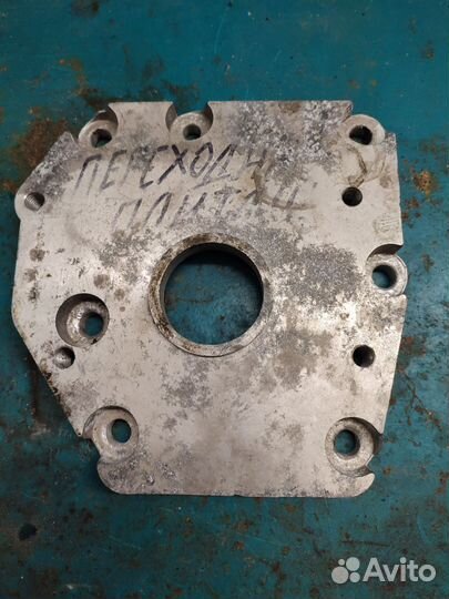Плита переходная на москвич по кпп жигули