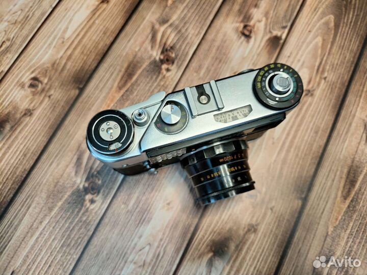 Фотоаппарат фэд 5