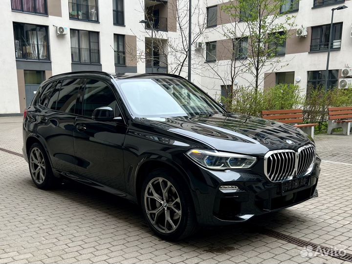 BMW X5 3.0 AT, 2019, 73 500 км