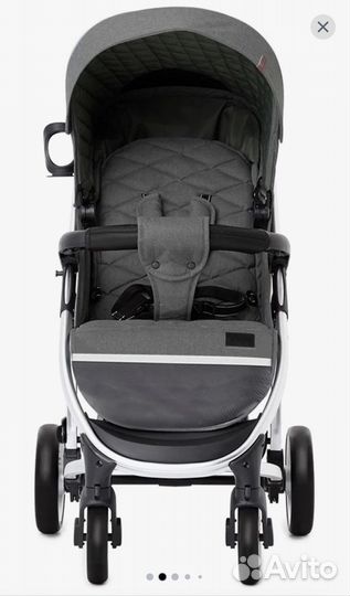 Прогулочная коляска carrello Vista steel gray