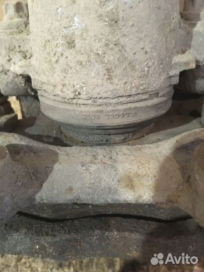 Суппорт тормозной передний правый ваз (LADA) Prior