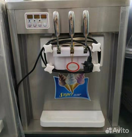 Фризер для мягкого мороженого HIM-03 (3 рожка)