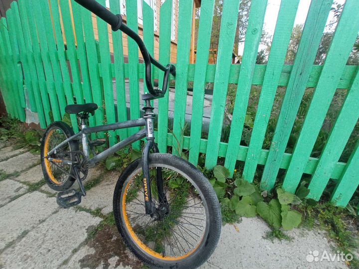 Велосипед bmx,бу
