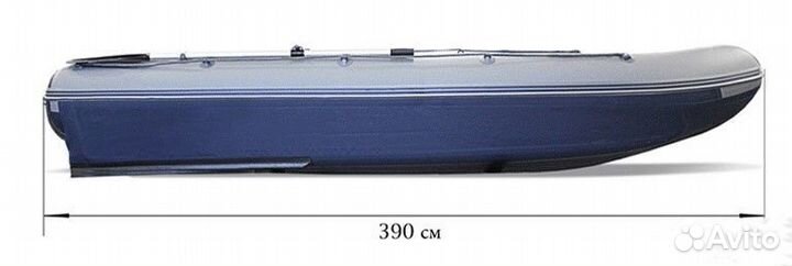 Лодка «флагман – DK 390 igla»