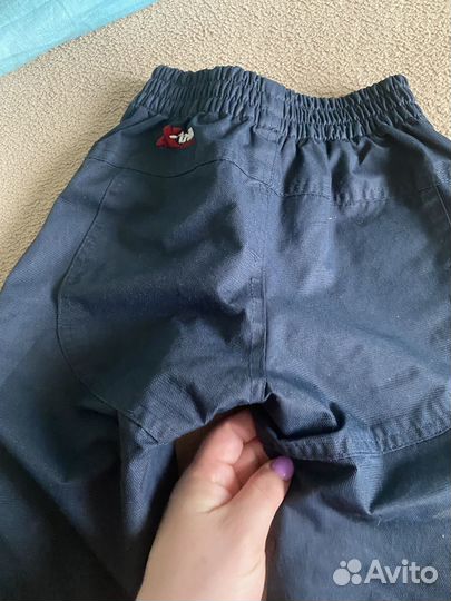 Брюки не промокайки