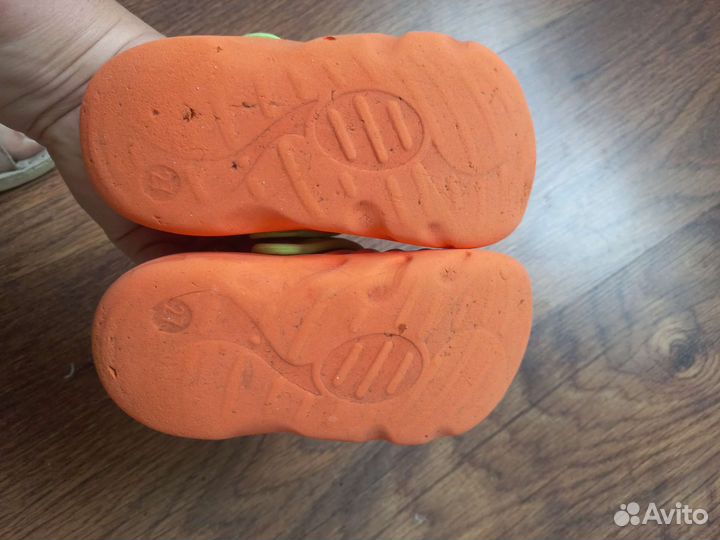 Сланцы детские crocs для девочки р 27