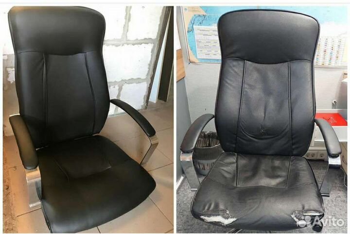 Ремонт и перетяжка мягкой мебели