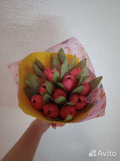 Сладкий букет, подарок на 8 марта