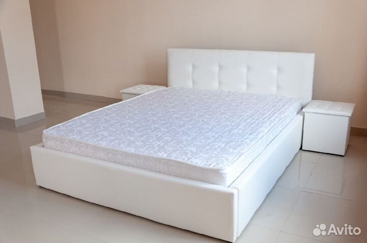Kровать двуспальная 2 метра, Без предоплаты
