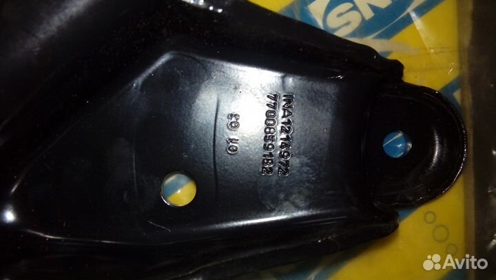 Помпа и натяжной ролик для рено safrane