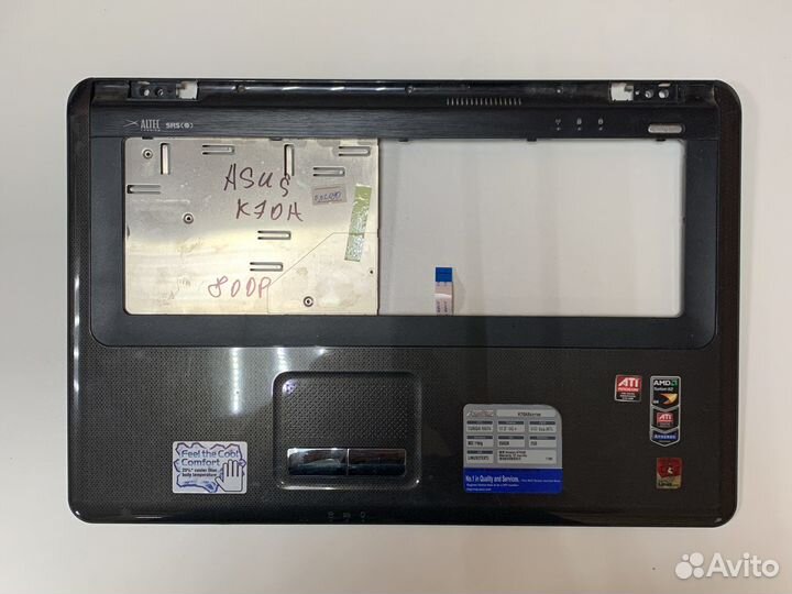 Топкейс для ноутбука asus k70a