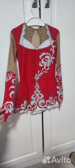 Костюм для фигурного катания 128 134