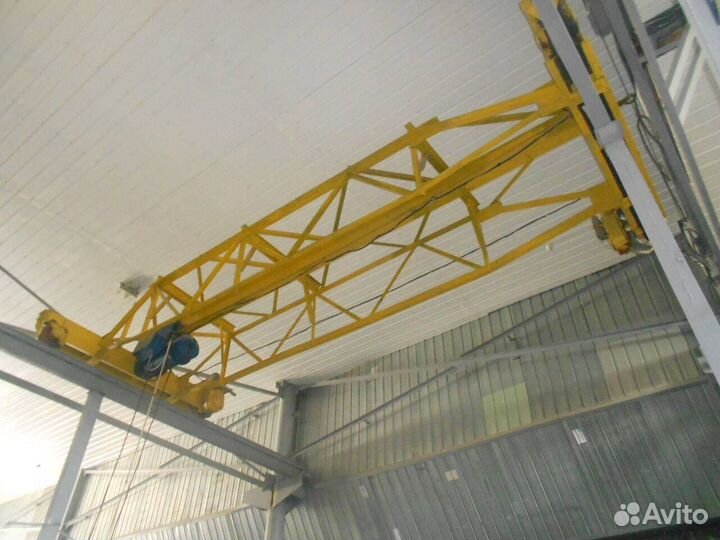 Кран балка новая от завода для цеха