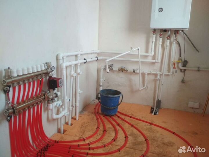 Услуги сантехника